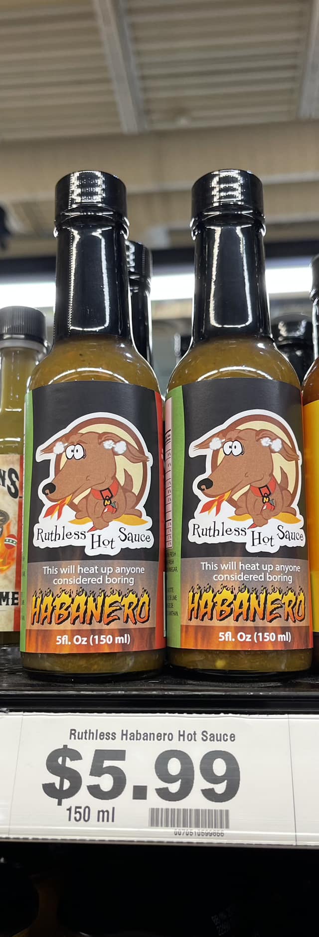 Ruthless Hot Sauce