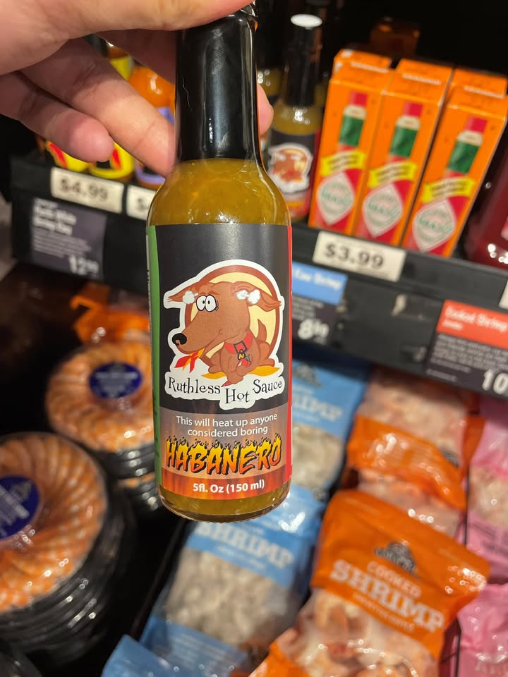 Ruthless Hot Sauce